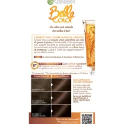 BELLE COLOR N.22 CASTANO NATURALE 4