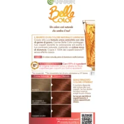 BELLE COLOR N.5.5.50 MOGANO NATURALE