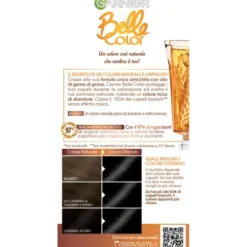 BELLE COLOR N.80 NERO NATURALE 1