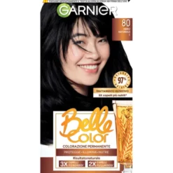 BELLE COLOR N.80 NERO NATURALE 1