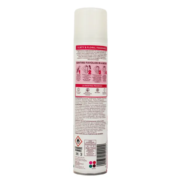 BELLERY SHAMPOO SECCO BLUSH FLIRTY FLORAL 200 ML