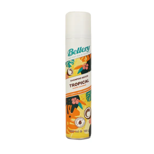 BELLERY SHAMPOO SECCO TROPICAL EXOTIC COCONUT 200 ML
