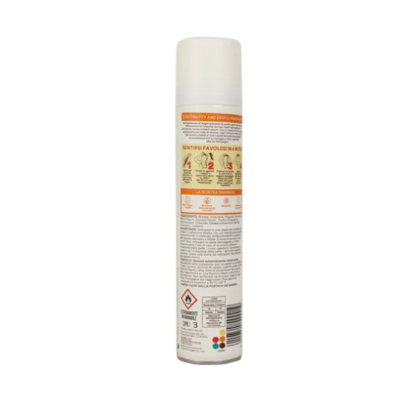 BELLERY SHAMPOO SECCO TROPICAL EXOTIC COCONUT 200 ML