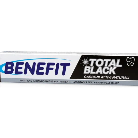 BENEFIT DENTIFRICIO TOTAL BLACK CARBONI ATTIVI 75 ML