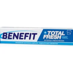BENEFIT DENTIFRICIO TOTAL FRESH GEL INTENSA FRESCHEZZA 75 ML