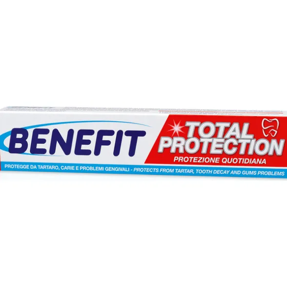 BENEFIT DENTIFRICIO TOTAL PROTECTION 75 ML.