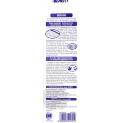 BENEFIT SPAZZOLINO DENTI MEDIUM 2 PZ CON COPRISETOLE