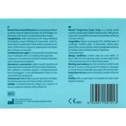 BENEXE' GOCCE OCULARI MONODOSE IDRATANTI E LUBIRIFCANTI 10 FLACONCINI DA 0,5 ML