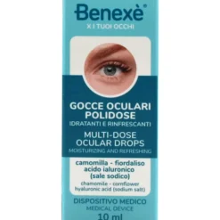 BENEXE' GOCCE OCULARI MULTIDOSE IDRATANTI E RINFRESCANTI 10 ML
