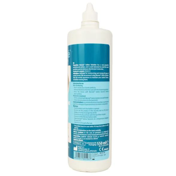 BENEXE' SOLUZIONE SALINA PER LENTI 550 ML