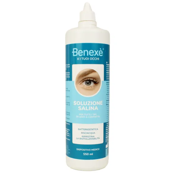 BENEXE' SOLUZIONE SALINA PER LENTI 550 ML
