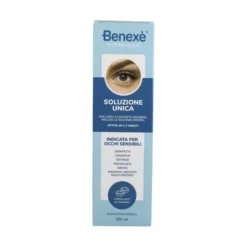 BENEXE' SOLUZIONE UNICA PER LENTI 500 ML + PORTALENTI OMAGGIO