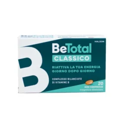 BE-TOTAL INTEGRATORE ALIMENTARE COMPLESSO BILANCIATO DI VITAMINE B 20 COMPRESSE RIVESTITE