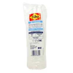 BIBO 25 BICCHIERI GLAS IN PLASTICA CAPIENZA 390 ML
