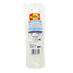 BIBO 25 BICCHIERI GLAS IN PLASTICA CAPIENZA 390 ML