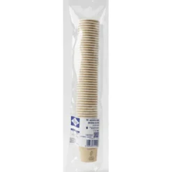 BIBO 50 BICCHIERI PER BEVANDE CALDE AVANA SMART 75 ML