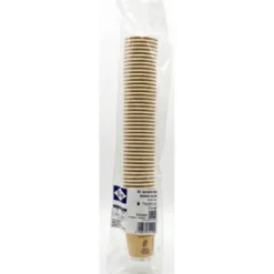 BIBO 50 BICCHIERI PER BEVANDE CALDE AVANA SMART 160-190 ML