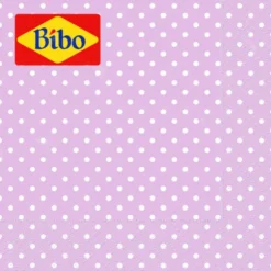 BIBO DECOR TOVAGLIOLI OVATTA 33x33 2 VELI 20 PZ ROSA QUARZO
