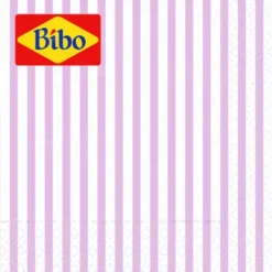 BIBO DECOR TOVAGLIOLI OVATTA 33x33 2 VELI 20 PZ ROSA QUARZO