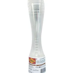 BIBO 6 FLUTES CHAMPAGNE TRASPARENTI 170 CC