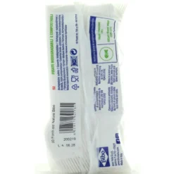 BIBO NATURAL 50 FORCHETTE BIODEGRADABILI E COMPOSTABILI