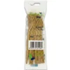 BIBO NATURAL 15 FORCHETTE BIODEGRADABILI e COMPOSTABILI COLORE ORO