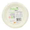 BIBO NATURAL 25 PIATTI BIODEGRADABILI E COMPOSTABILI DM 17 cm