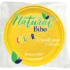 BIBO NATURAL 20 PIATTI PIANI GIALLI DM 21,5 BIODEGRADABILI E COMPOSTABILI