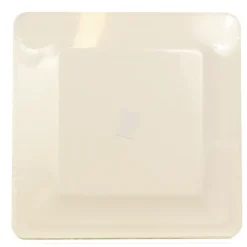 BIBO NATURAL 25 PIATTI QUADRATI DM 20 cm BIODEGRADABILI e COMPOSTABILI