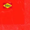 BIBO 40 TOVAGLIOLI OVATTA 2 VELI 33x33 ROSSI