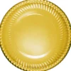 BIBO 6 VASSOI IN CARTONCINO DIAMETRO 30 CM GOLD METALIZZATO