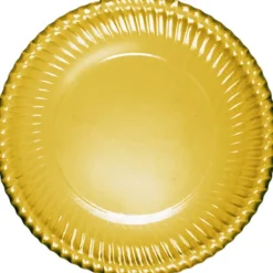 BIBO 6 VASSOI IN CARTONCINO DIAMETRO 30 CM GOLD METALIZZATO