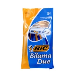BIC RASOIO BILAMA DUE 5 PZ.