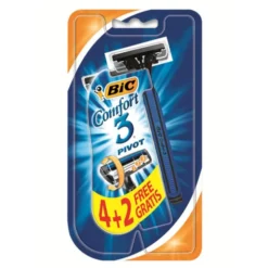BIC RASOIO COMFORT 3 LAME BLISTER 4+2 PZ