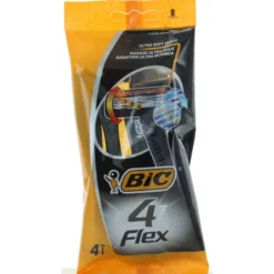 BIC RASOIO FLEX 4 LAME POCHETTE 4 RASOI