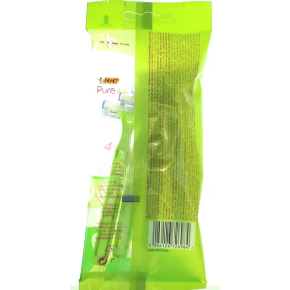 BIC RASOIO PURE3 LADY 4 PZ.