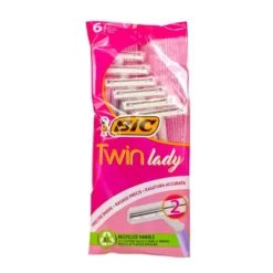 BIC RASOIO TWIN LADY 2 LAME 6 PEZZI