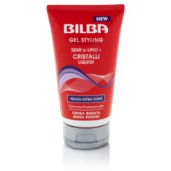 BILBA GEL STYLING SEMI DI LINO E CRISTALLI LIQUIDI TENUTA EXTRA FORTE 150 ML
