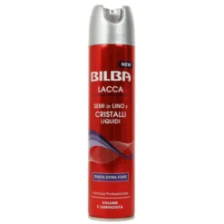 BILBA LACCA SEMI DI LINO E CRISTALLI LIQUIDI TENUTA EXTRA FORTE 250 ML