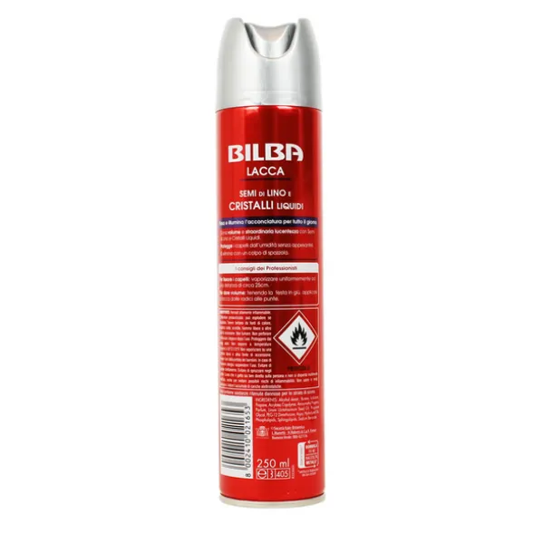 BILBA LACCA SEMI DI LINO E CRISTALLI LIQUIDI TENUTA EXTRA FORTE 250 ML