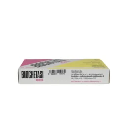 BIOCHETASI DIGESTIONEeACIDITA'20 COMPRESSE MASTICABILI INTEGRATORE ALIMENTARE
