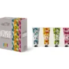 BIOCORE COFANETTO ATMOSPHERE 4 CREME MANI - VANIGLIA, AGRUMI e VERBENA, TE' VERDE, FIORI DI CILIEGIO TUBO 30 ML