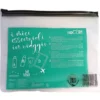 BIOCORE POCHETTE VISO KIT TRAVEL RICHER 3 PRODOTTI; ACQUA MICELLARE 50 ML - DETERGENTE VISO 50 ML - CREMA VISO H24 TUBO 20 ML - MASCHERA OCCHI IN TESSUTO