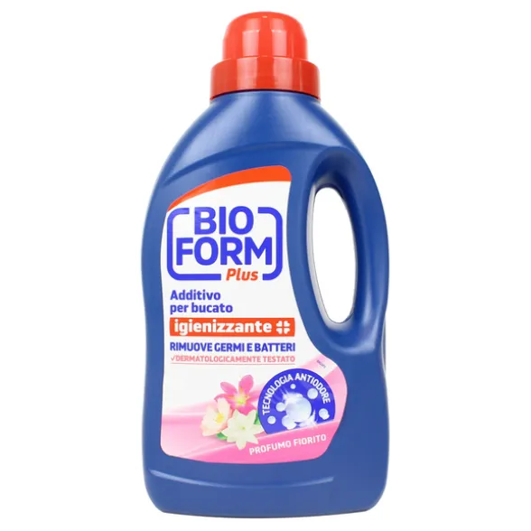 BIOFORM PLUS ADDITIVO IGIENIZZANTE PROFUMO FIORITO 1,5 LITRI ANTIODORE