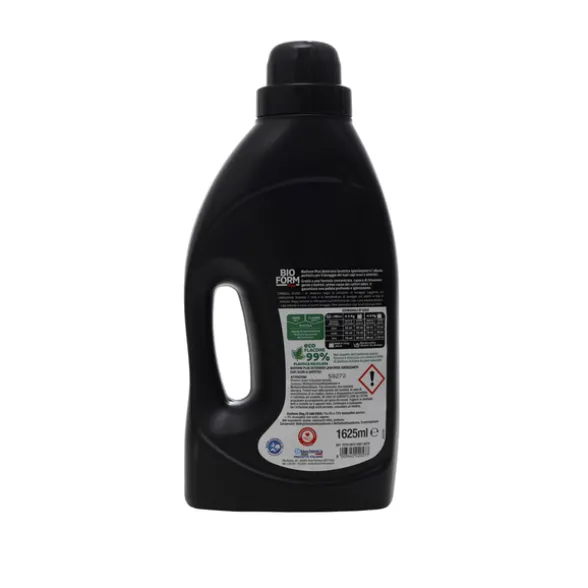 BIOFORM PLUS DETERSIVO IGIENIZZANTE LIQUIDO BUCATO LAVATRICE CAPI SCURI & SINTETICI 36 LAVAGGI 1625 ML