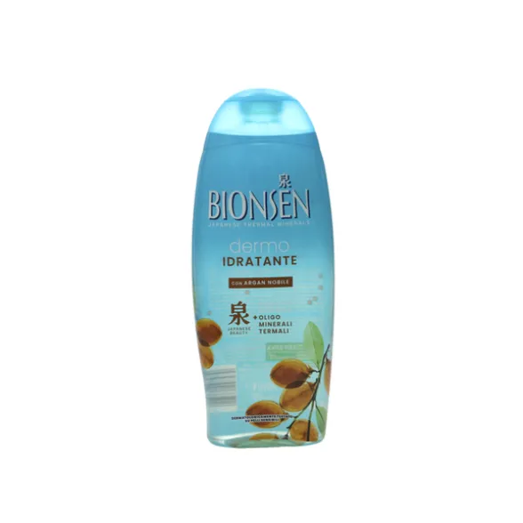 BIONSEN BAGNODOCCIA DERMO MINERALIZZANTE OLIGO MINERALI TERMALI GIAPPONESI & ESTRATTO DI BAMBU' 550 ML