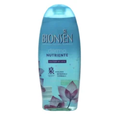 BIONSEN BAGNODOCCIA DERMO NUTRIENTE OLIGO MINERALI TERMALI GIAPPONESI & FIORI DI LOTO 550 ML