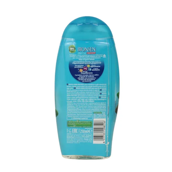 BIONSEN DOCCIASCHIUMA DERMO IDRATANTE OLIGO MINERALI TERMALI GIAPPONESI & ARGAN NOBILE 250 ML