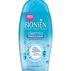 BIONSEN DOCCIASHAMPOO DERMO PURIFICANTE OLIGO MINERALI TERMALI GIAPPONESI & ACQUA MICELLARE 250 ML