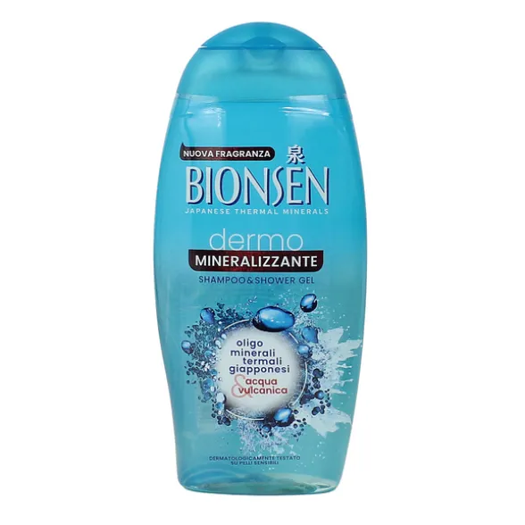 BIONSEN DOCCIASHAMPOO DERMO MINERALIZZANTE OLIGO MONERALI TERMALI GIAPPONESI & ESTRATTO DI BAMBU' 250 ML